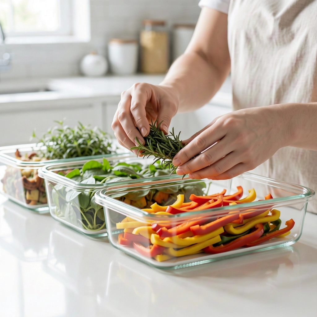 Ingredientes naturales y saludables