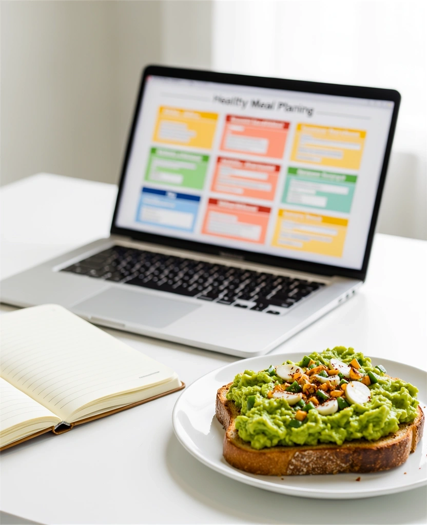 Sesión de asesoría nutricional online