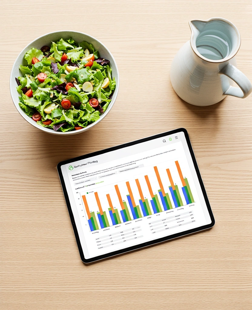 Entorno de trabajo nutricional profesional