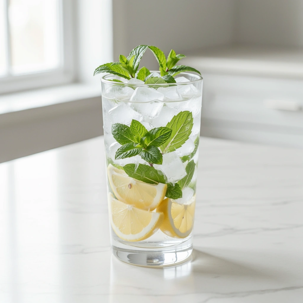 Hidratación saludable con agua natural