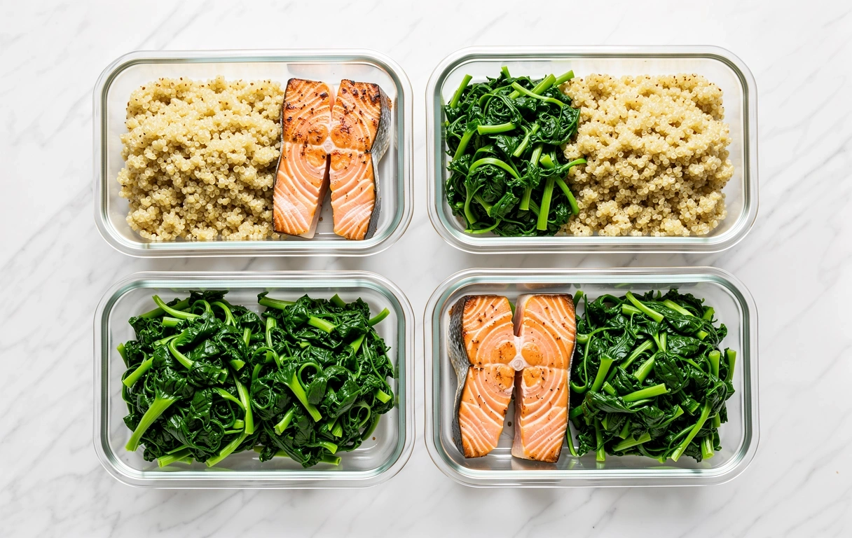 Alimentación saludable y bienestar